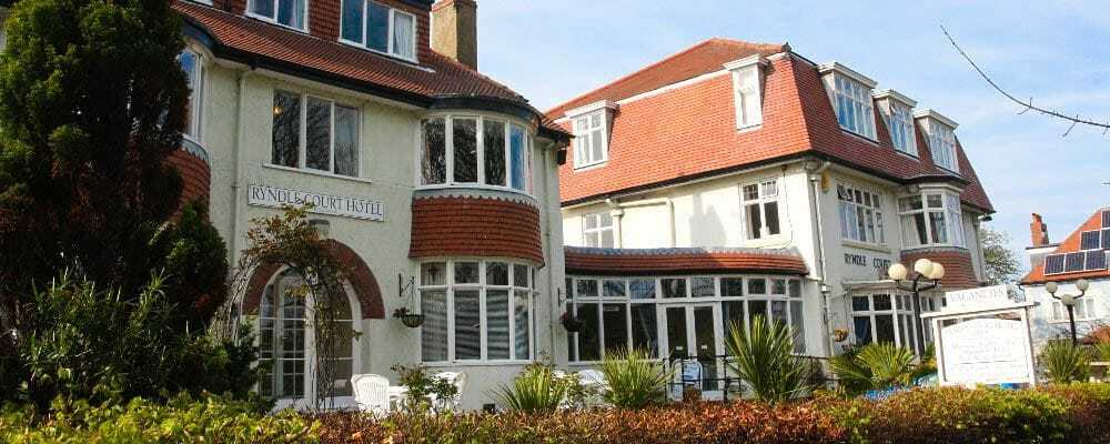 Ryndle Court Hotel Scarborough Exteriör bild